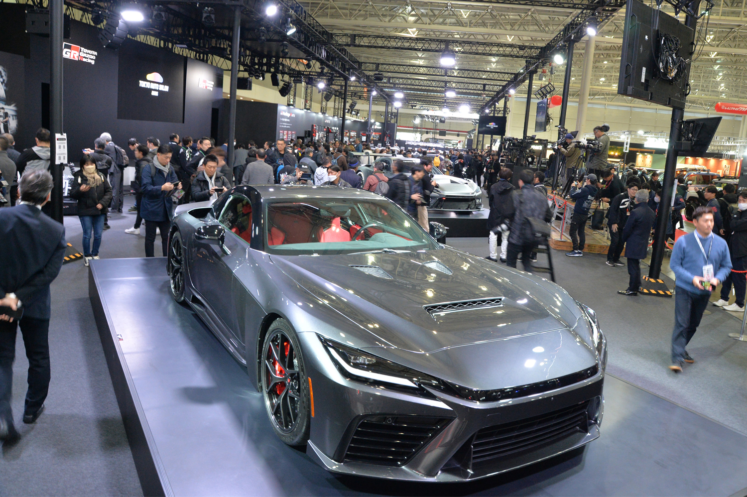 東京オートサロンのトヨタのブース