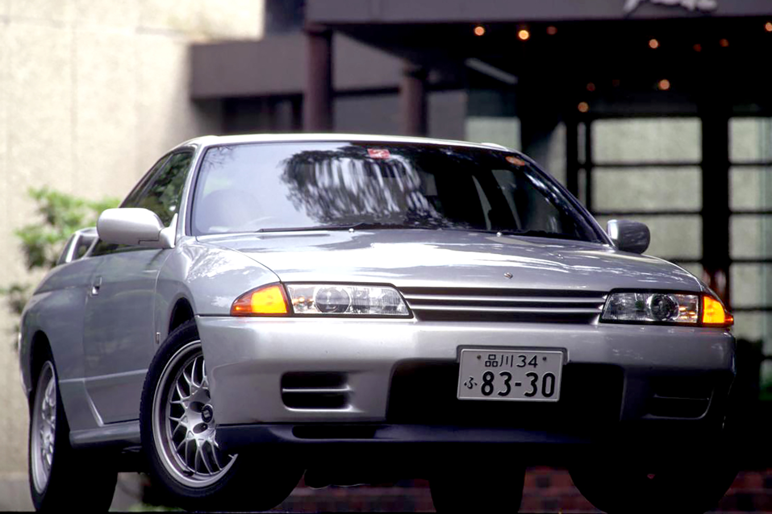 日産スカイラインGT-Rのフロントスタイリング