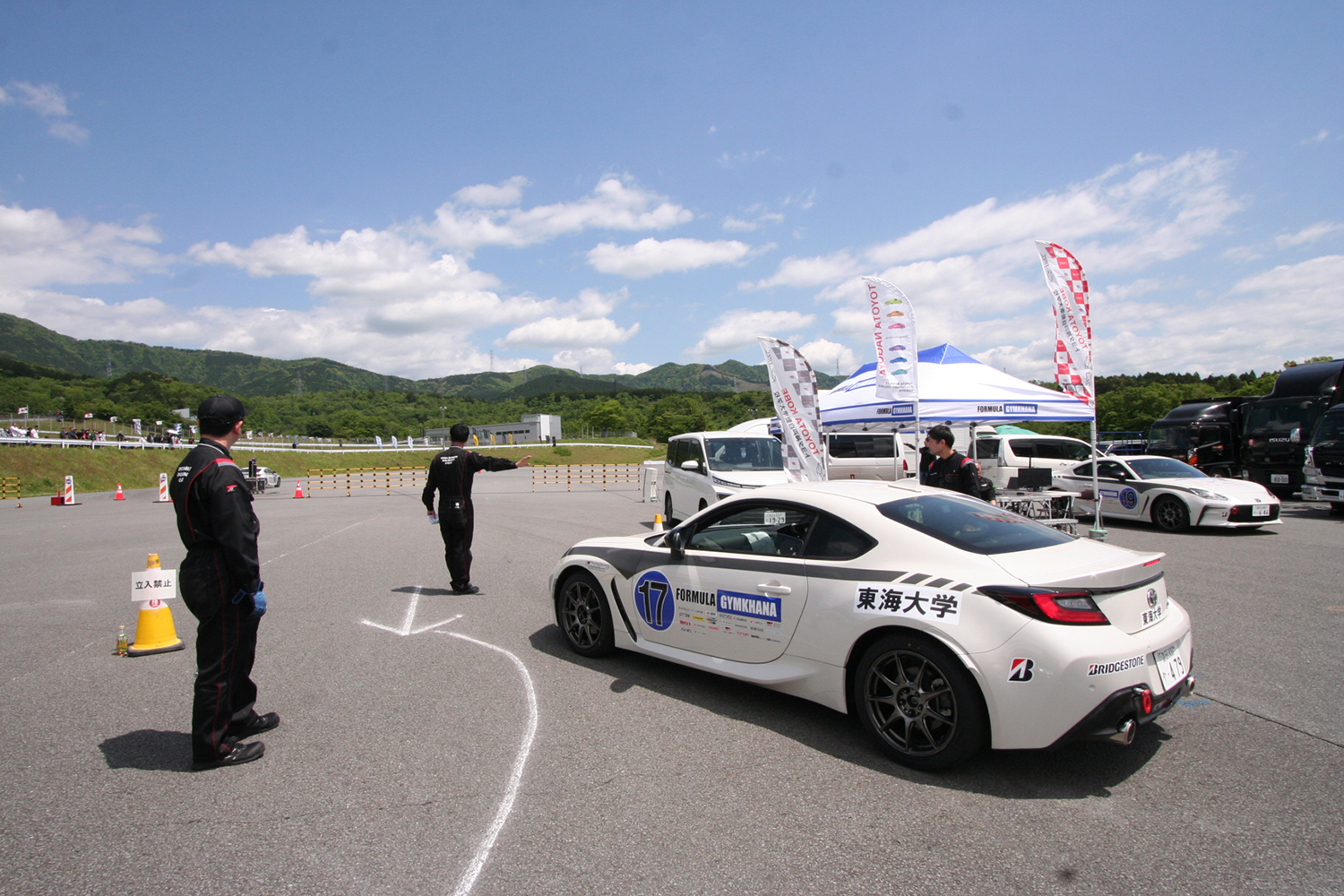 フォーミュラジムカーナの協賛企業に新加入した「トヨタ整備学園」の狙いとは 〜 画像5