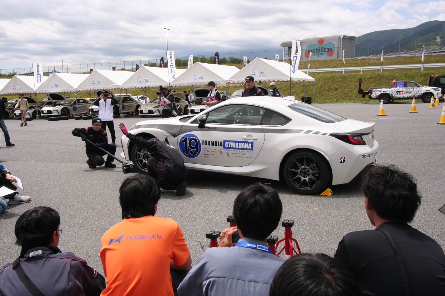 フォーミュラジムカーナの協賛企業に新加入した「トヨタ整備学園」の狙いとは 〜 画像7