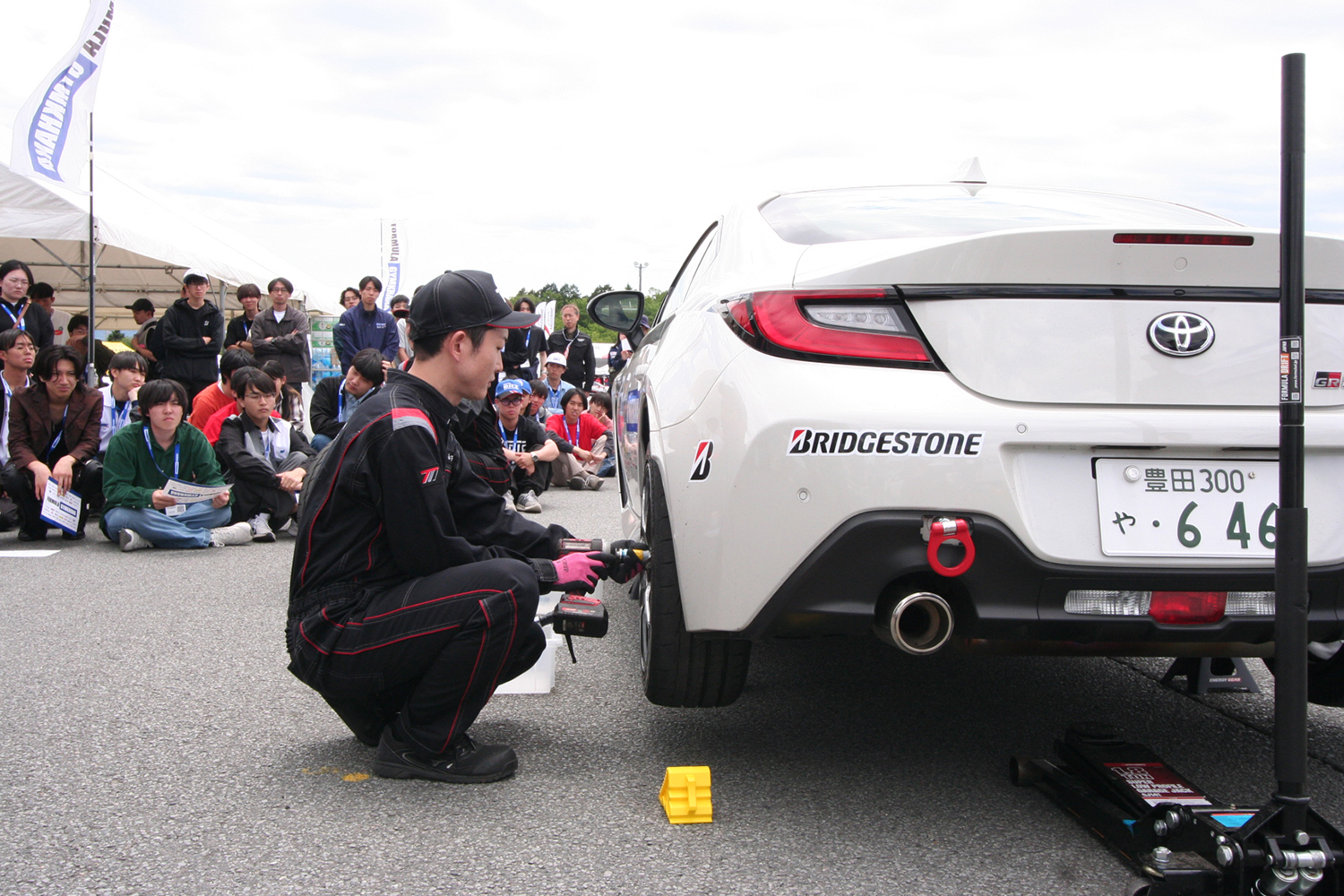 フォーミュラジムカーナの協賛企業に新加入した「トヨタ整備学園」の狙いとは 〜 画像9