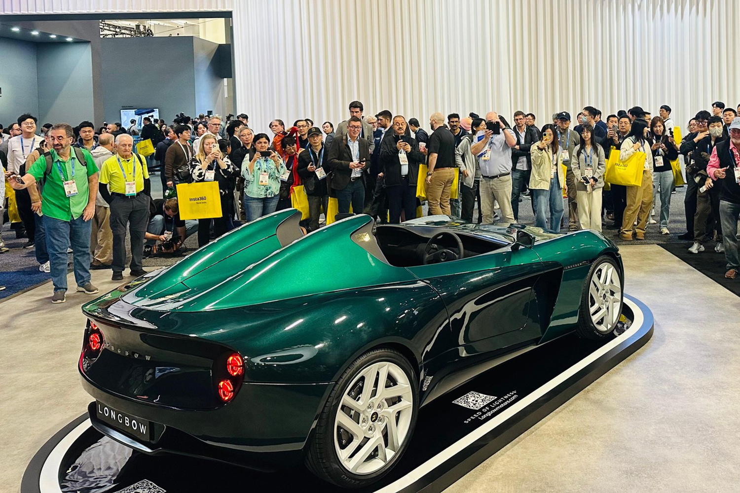 常識を覆す軽量ＥＶスポーツカー「ロングボウ」はこれ絶対に楽しいヤツだ 〜 画像8