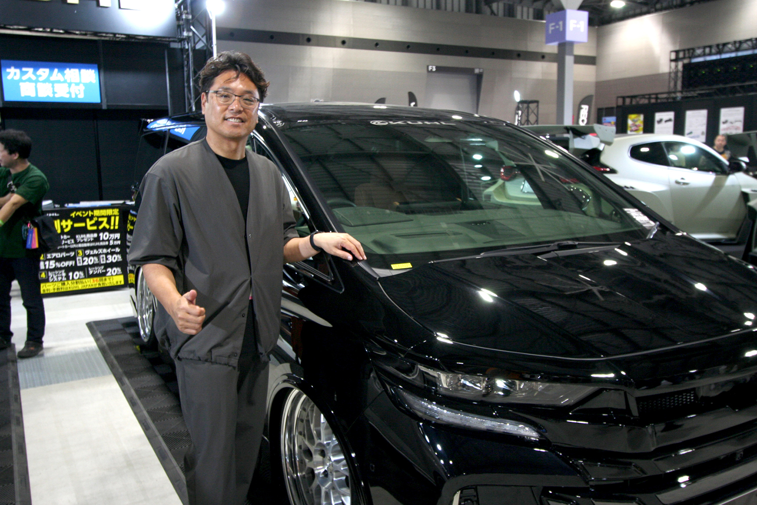 KUHLの片岡社長