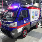 【画像】TVドラマ「TOKYO MER」に惚れ込んで劇中車を軽トラで再現！　オートメッセin愛知に緊急出動中【AMA2026】 〜 画像3