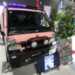 【画像】TVドラマ「TOKYO MER」に惚れ込んで劇中車を軽トラで再現！　オートメッセin愛知に緊急出動中【AMA2026】 〜 画像13