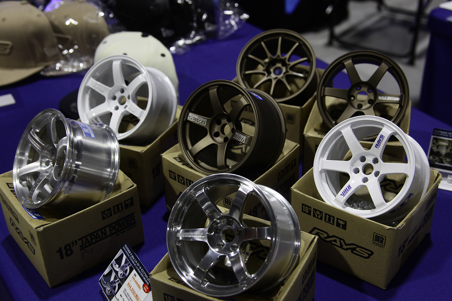 限定モデルから激レアグッズまで「TE37」推し全開【AMA2026】 〜 画像9