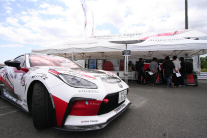 予選会Rd.1にはエントリーモデルのポテンザ「アドレナリンRE005」を投入！　フォーミュラジムカーナを４年連続で支えるブリヂストンの狙いとは