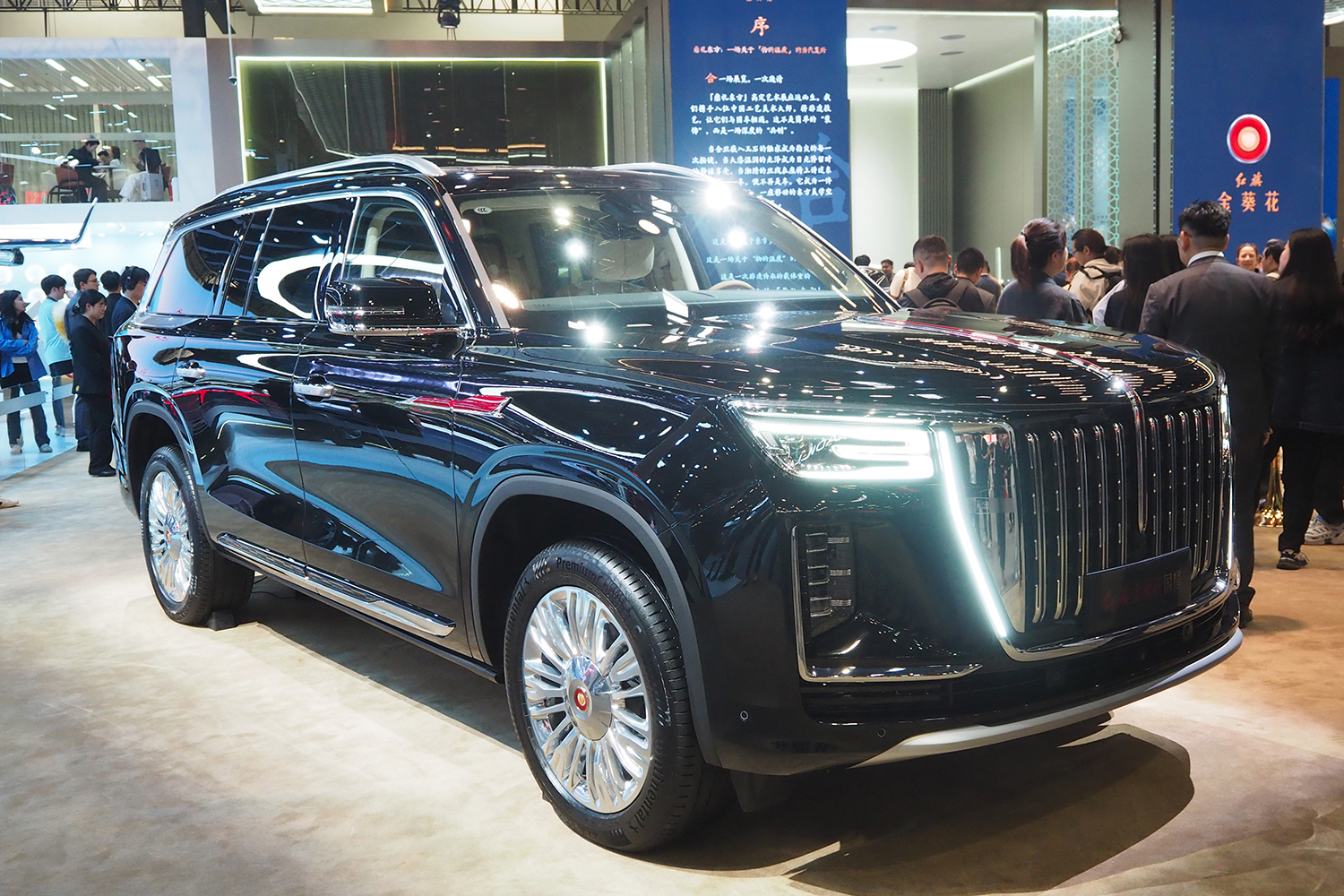 中国メーカーの高級SUV