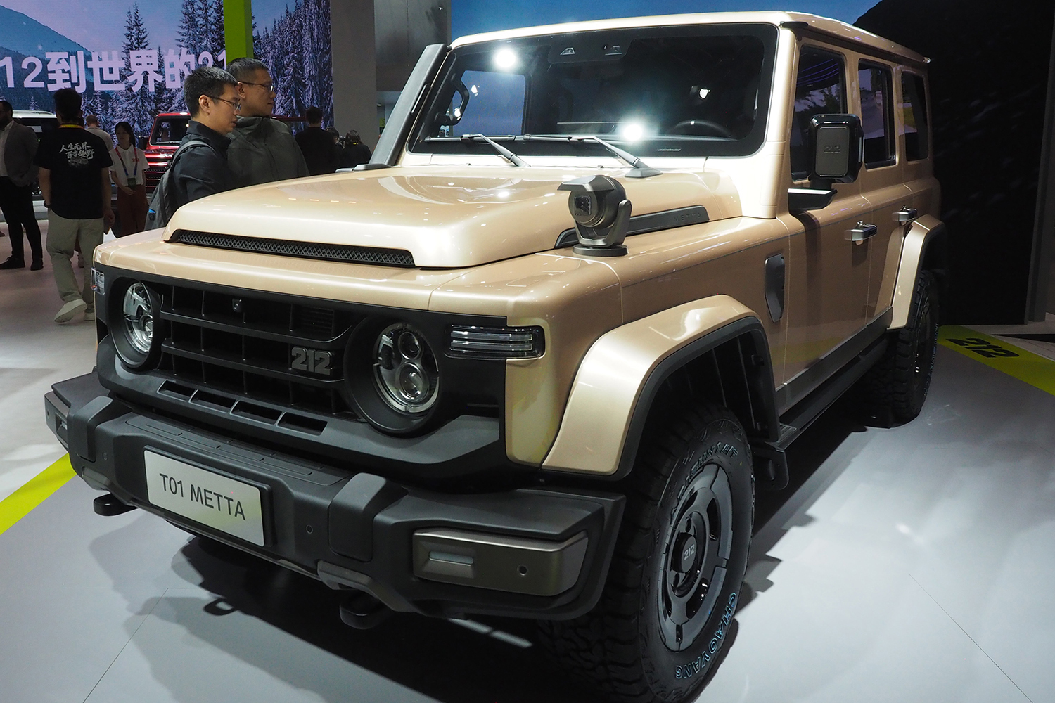 中国メーカーのクロカン風SUV
