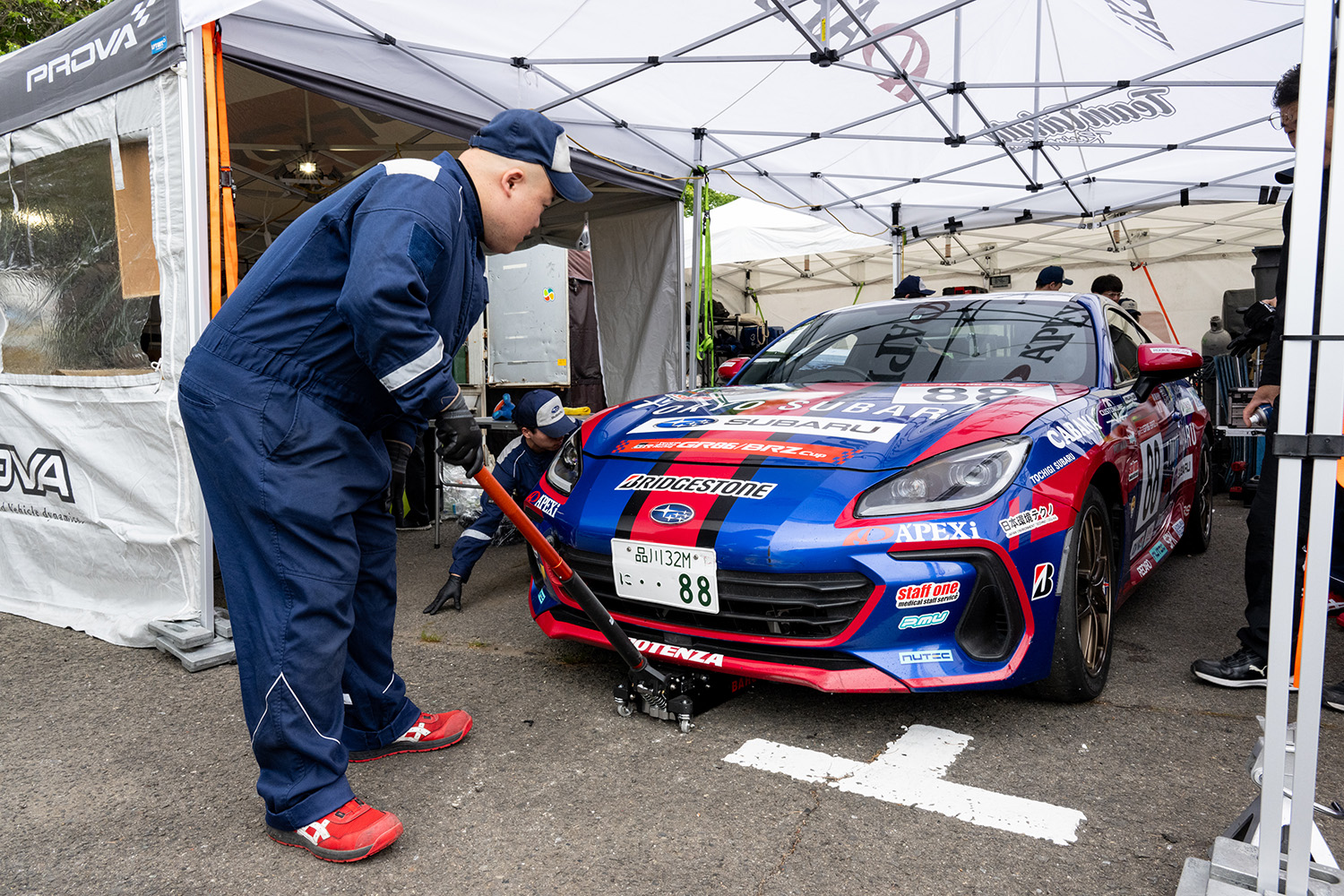 GR86／BRZ Cupへの参戦経験は必ずや量産車開発につながるはずだ 〜 画像1