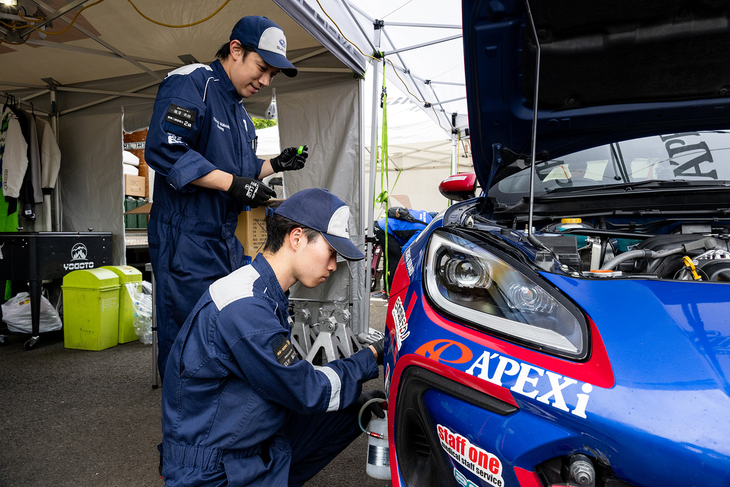 GR86／BRZ Cupへの参戦経験は必ずや量産車開発につながるはずだ 〜 画像3