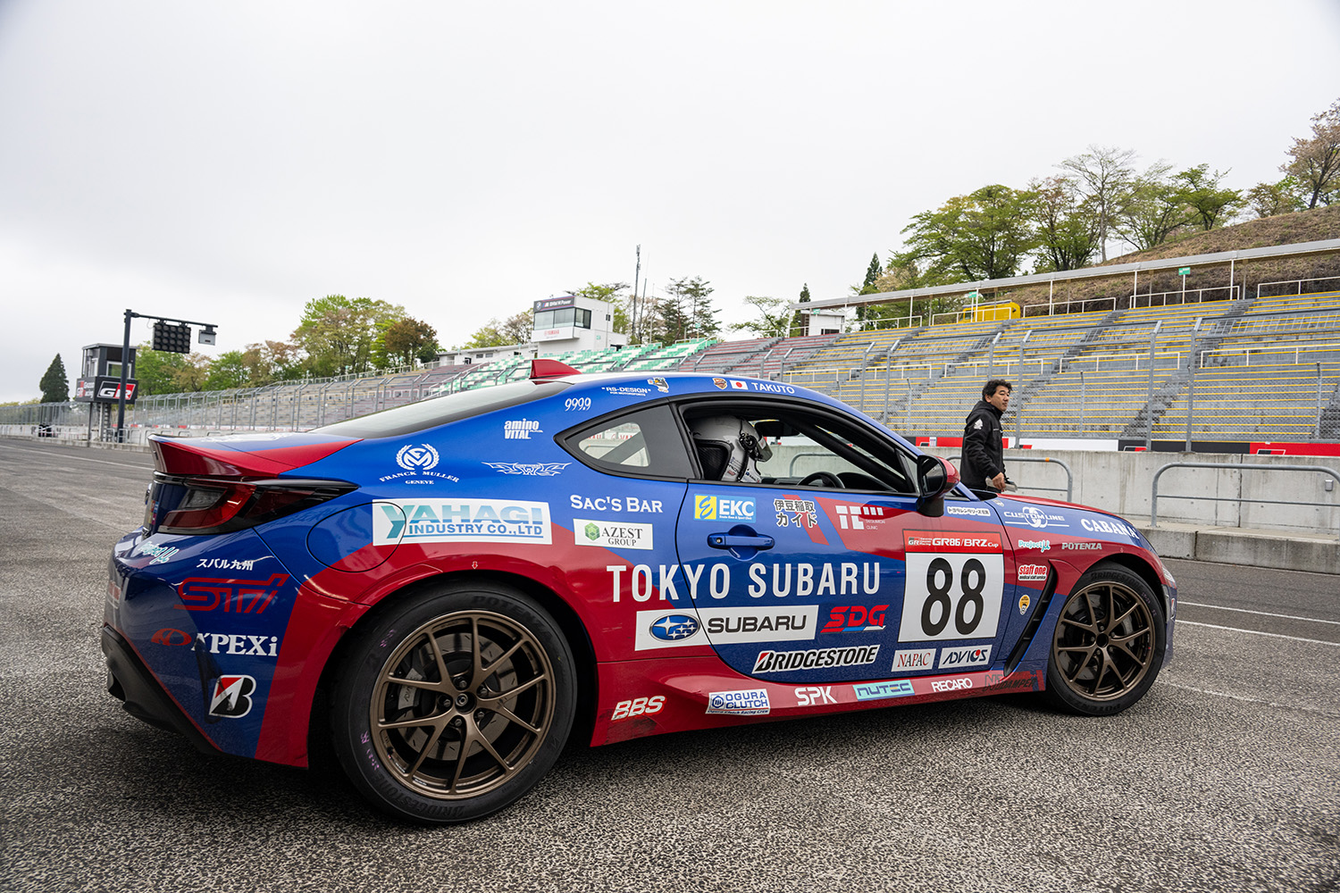 GR86／BRZ Cupへの参戦経験は必ずや量産車開発につながるはずだ 〜 画像12