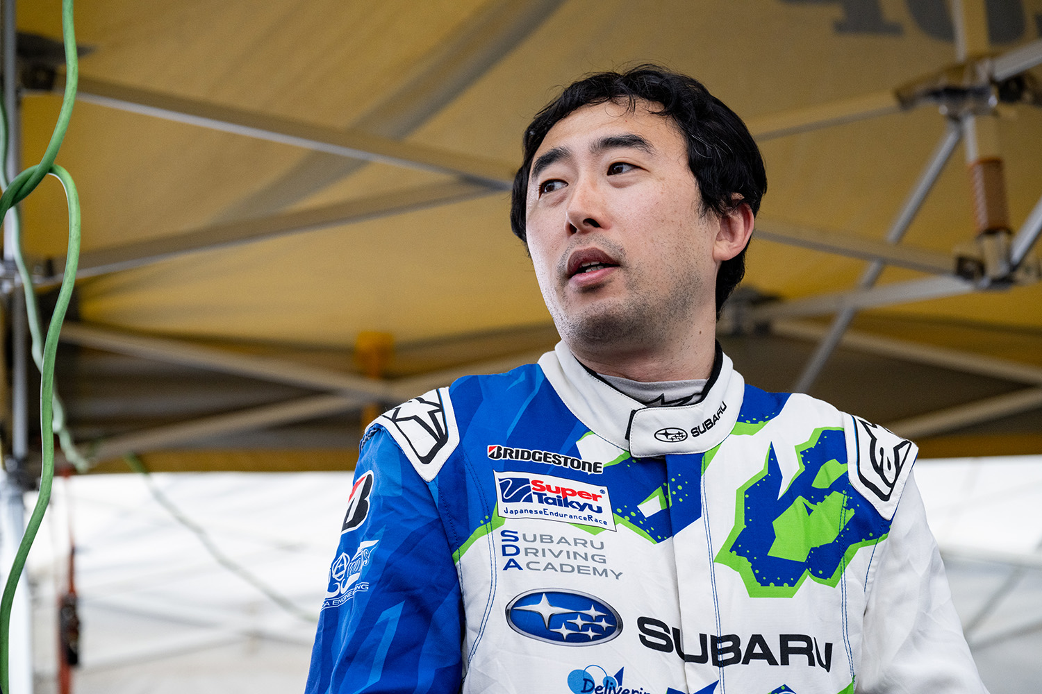 BRZ87号車の伊藤 奨選手