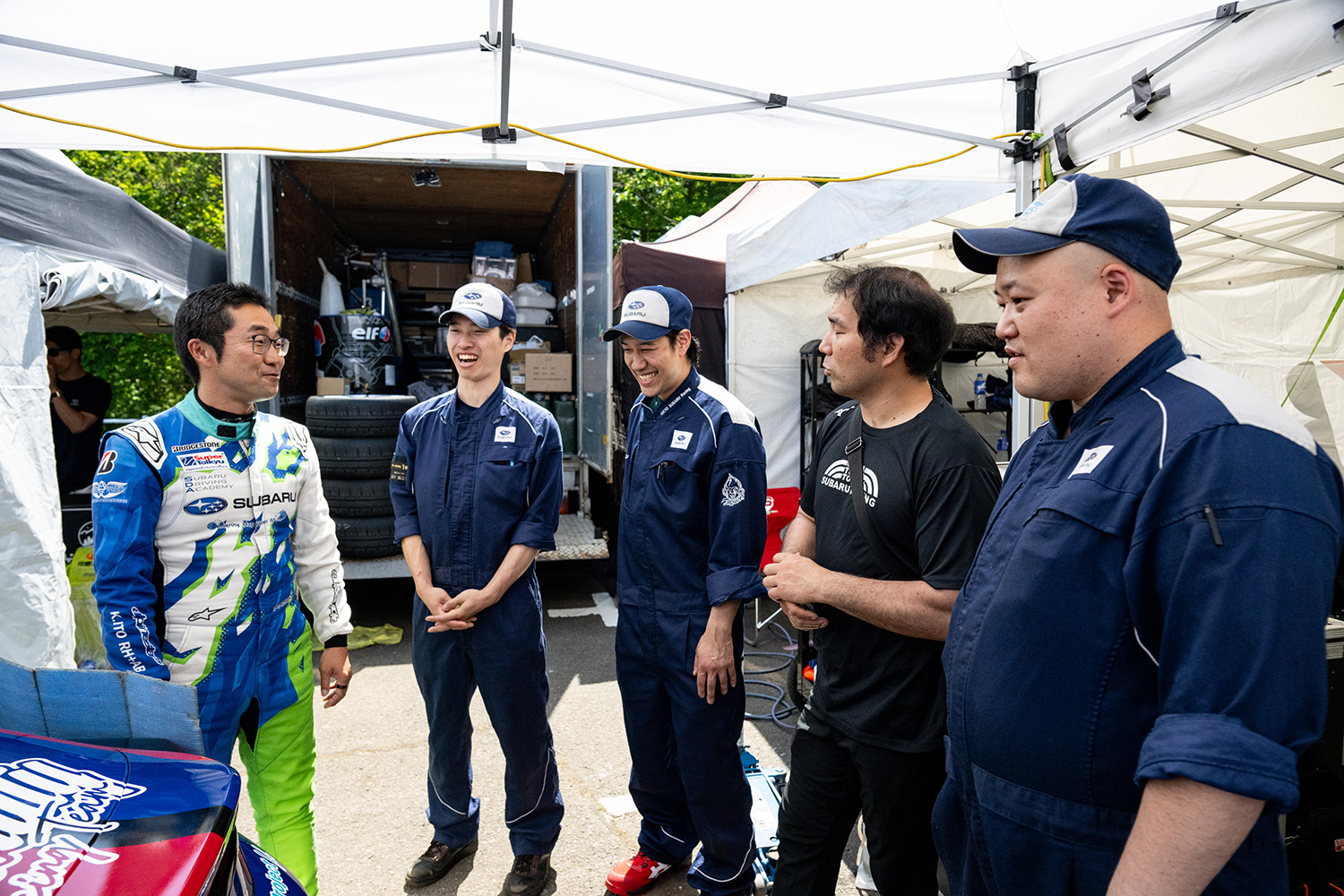 GR86／BRZ Cupへの参戦経験は必ずや量産車開発につながるはずだ 〜 画像14
