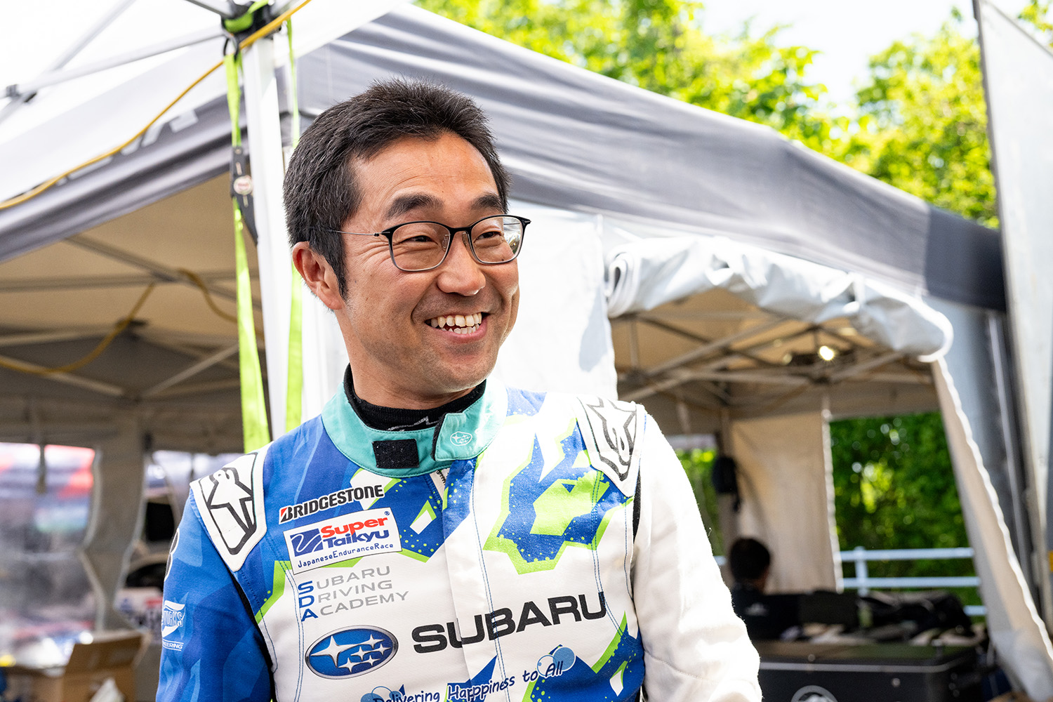 88号車の伊藤和広選手