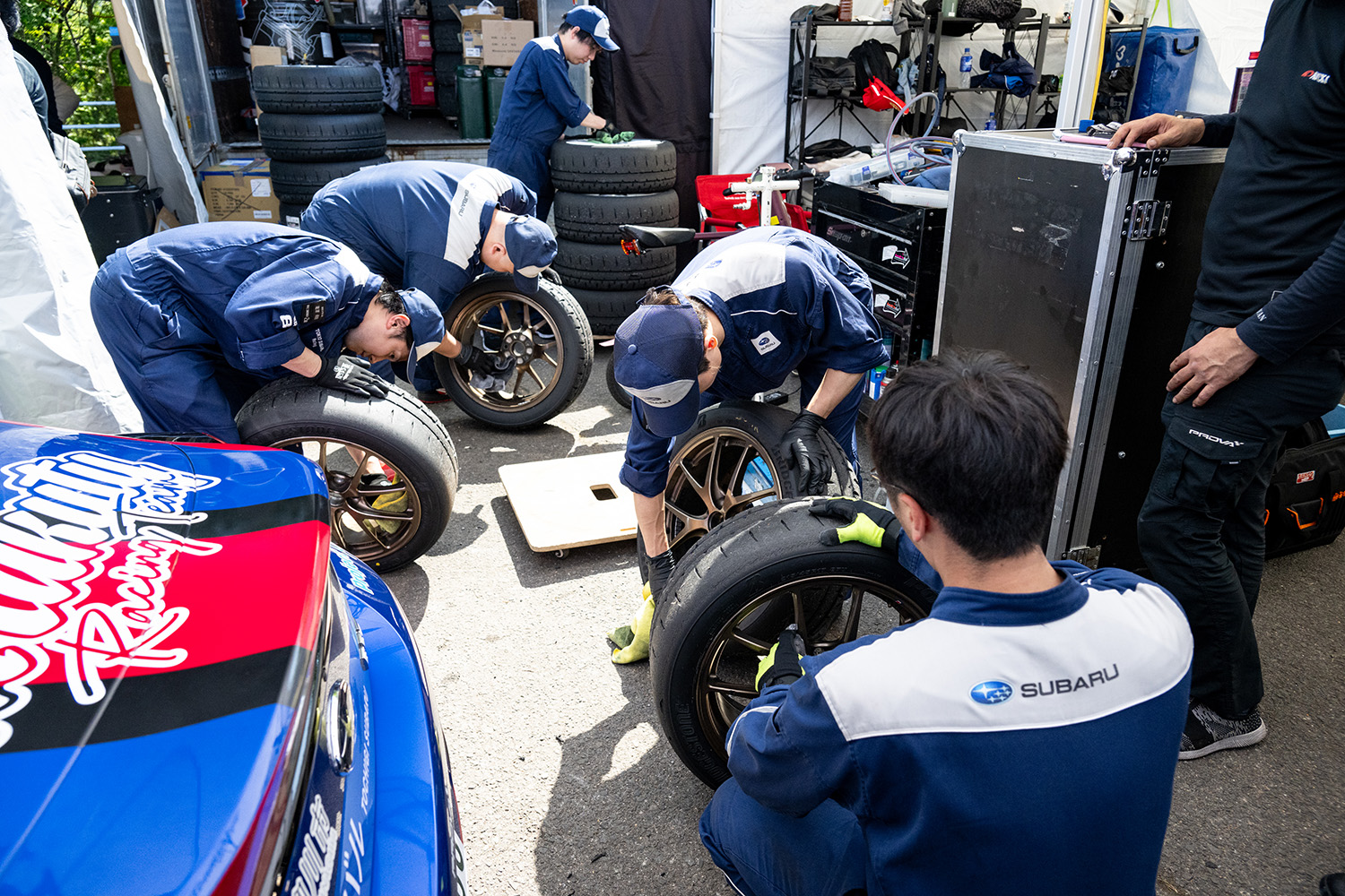 GR86／BRZ Cupへの参戦経験は必ずや量産車開発につながるはずだ 〜 画像18