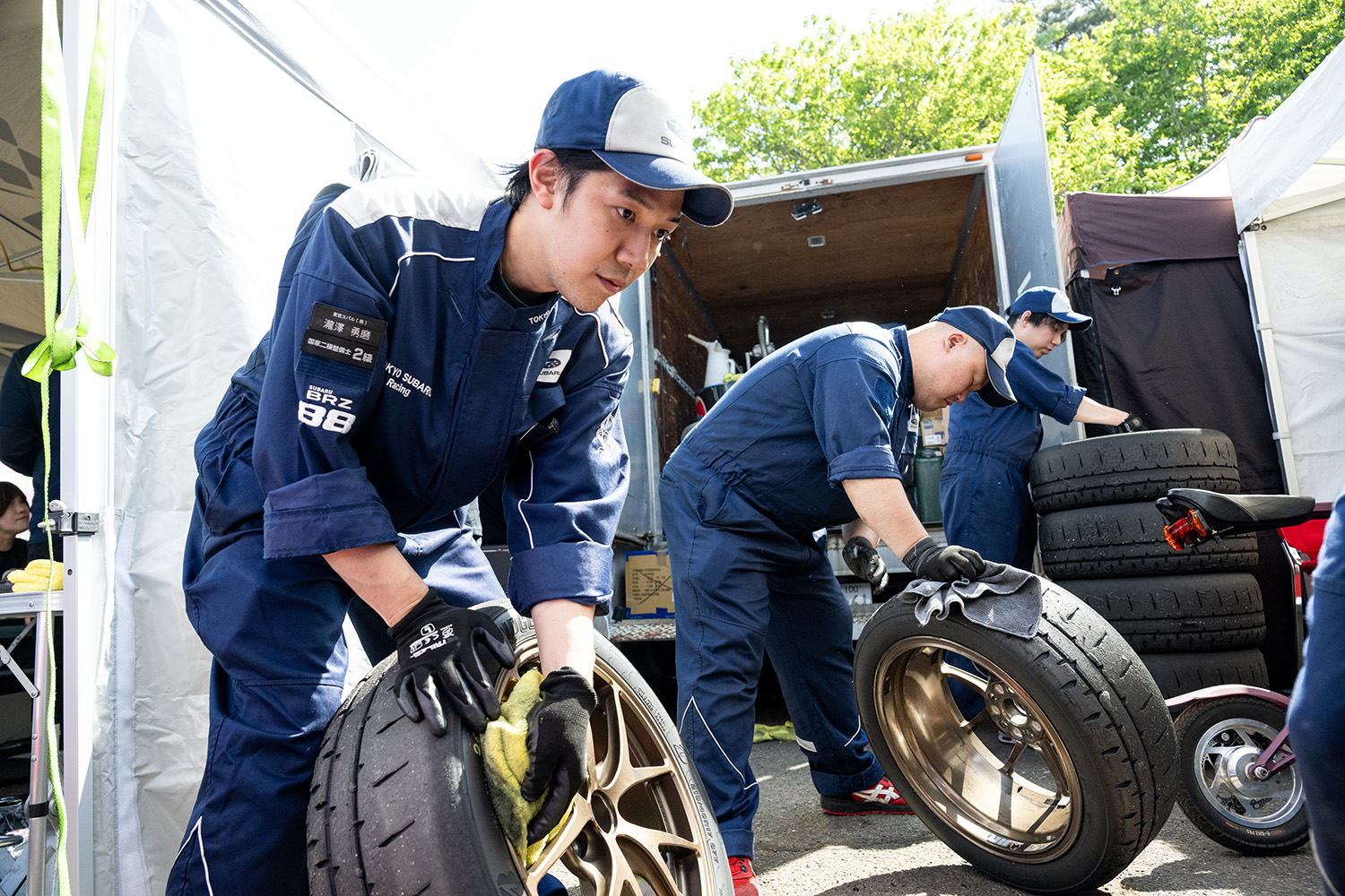GR86／BRZ Cupへの参戦経験は必ずや量産車開発につながるはずだ 〜 画像19