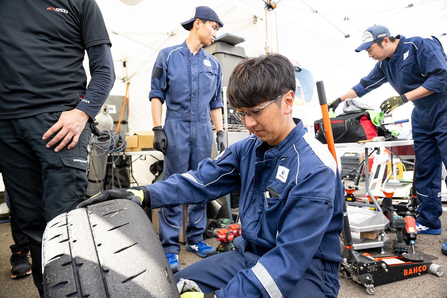 GR86／BRZ Cupへの参戦経験は必ずや量産車開発につながるはずだ 〜 画像20