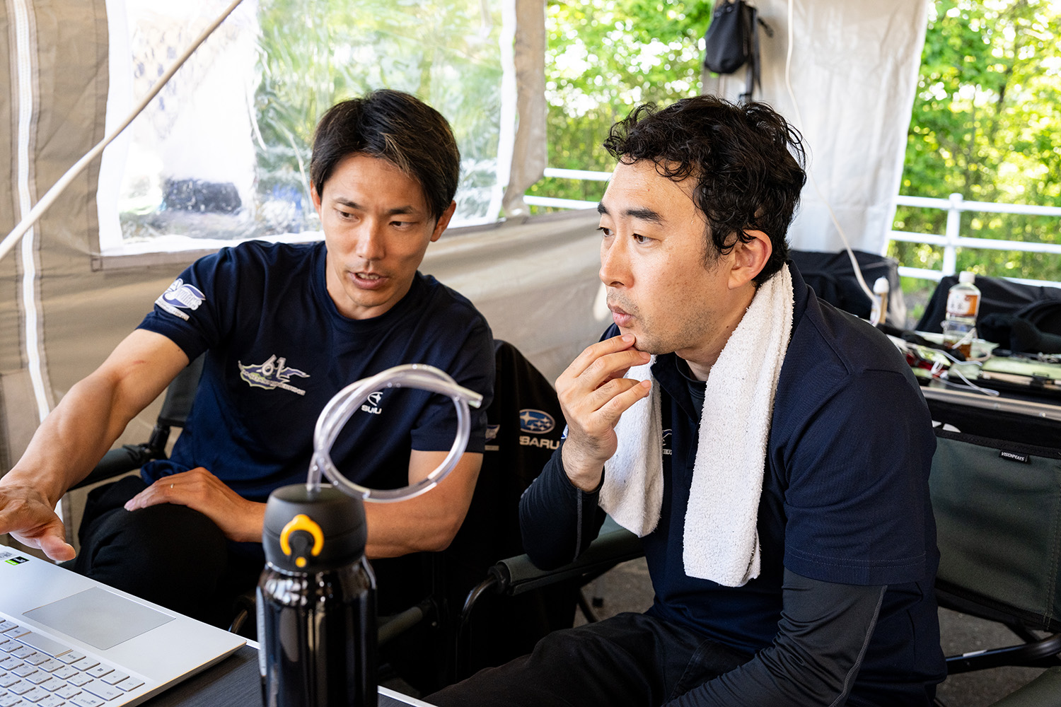 GR86／BRZ Cupへの参戦経験は必ずや量産車開発につながるはずだ 〜 画像22