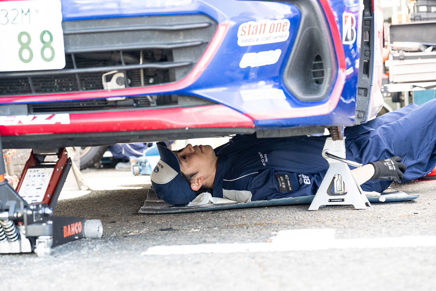 GR86／BRZ Cupへの参戦経験は必ずや量産車開発につながるはずだ 〜 画像24