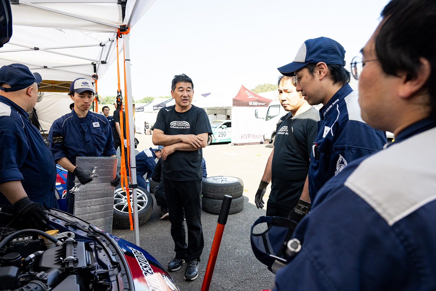 GR86／BRZ Cupへの参戦経験は必ずや量産車開発につながるはずだ 〜 画像25