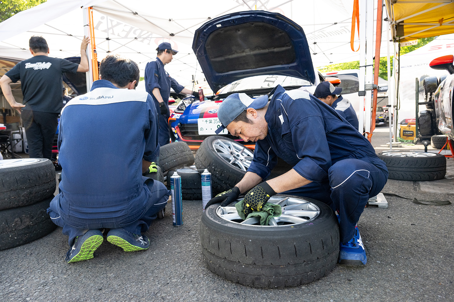 GR86／BRZ Cupへの参戦経験は必ずや量産車開発につながるはずだ 〜 画像26