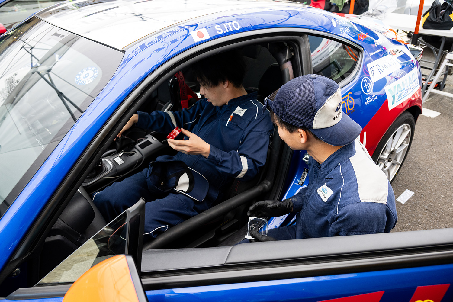 GR86／BRZ Cupへの参戦経験は必ずや量産車開発につながるはずだ 〜 画像27