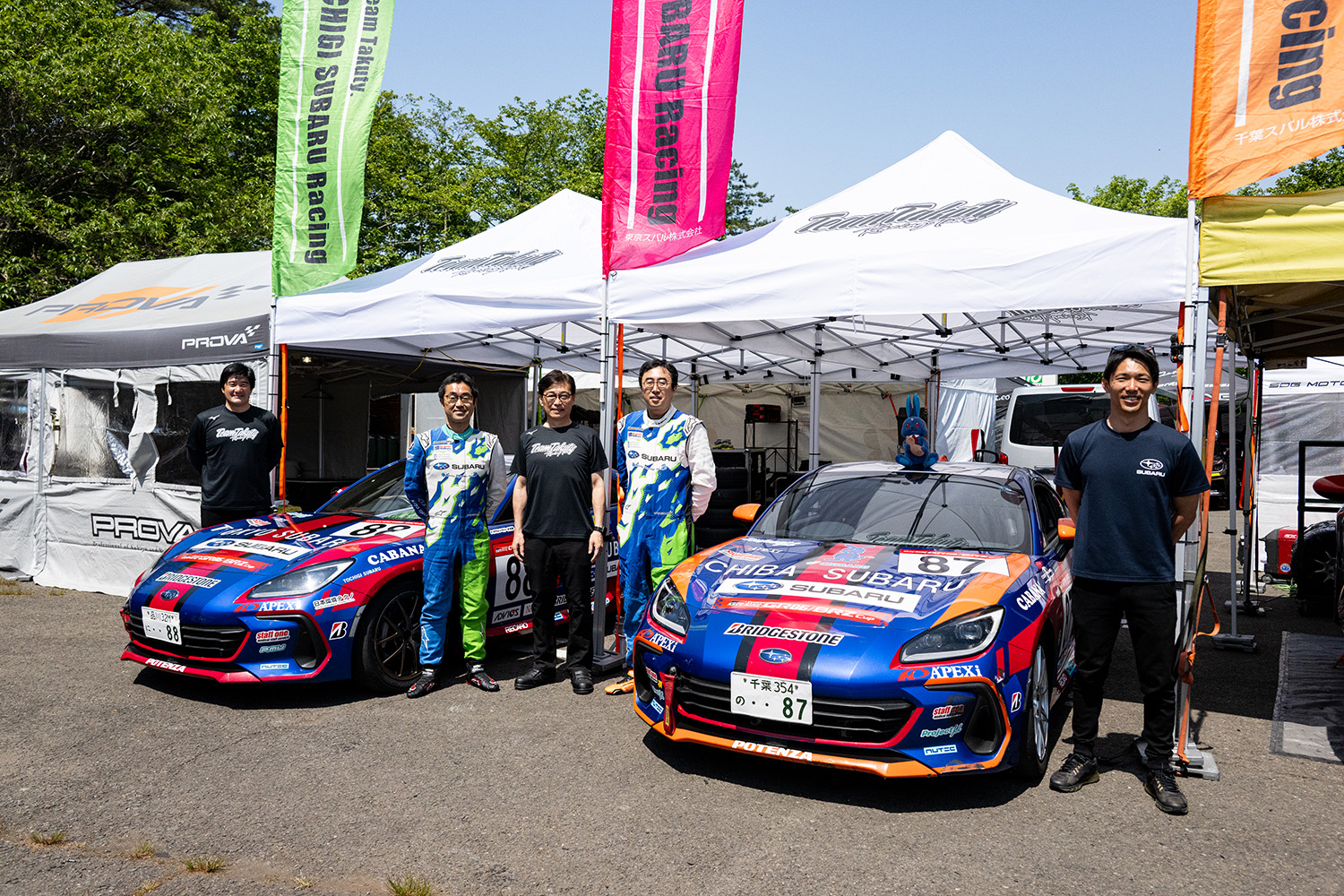 GR86／BRZ Cupへの参戦経験は必ずや量産車開発につながるはずだ 〜 画像30
