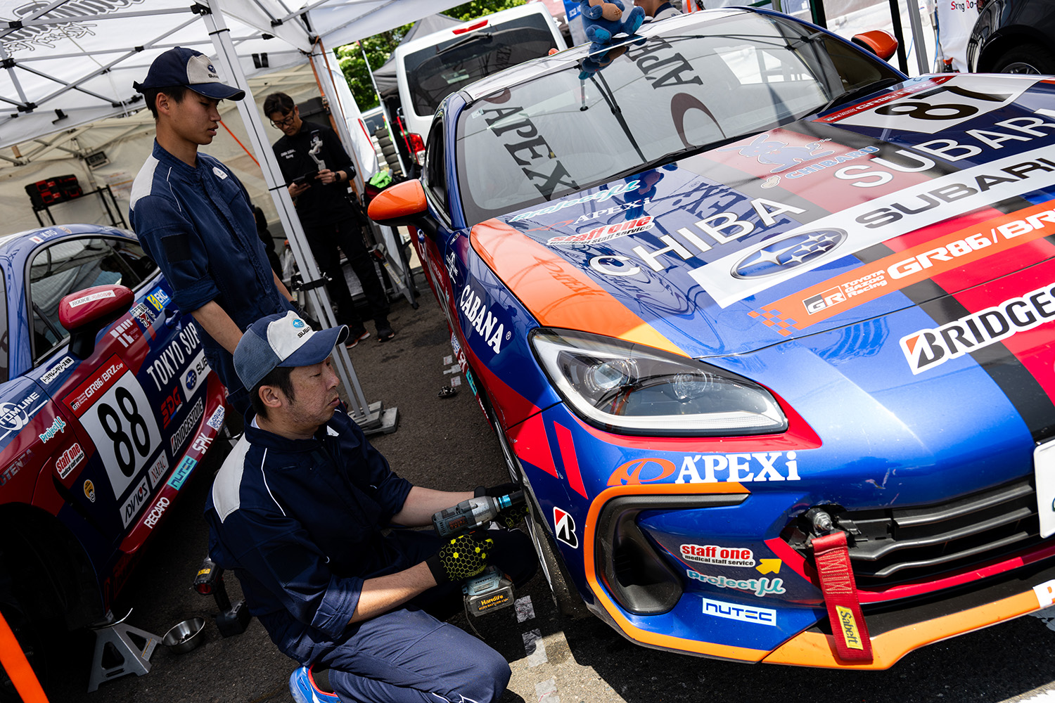 GR86／BRZ Cupへの参戦経験は必ずや量産車開発につながるはずだ 〜 画像33