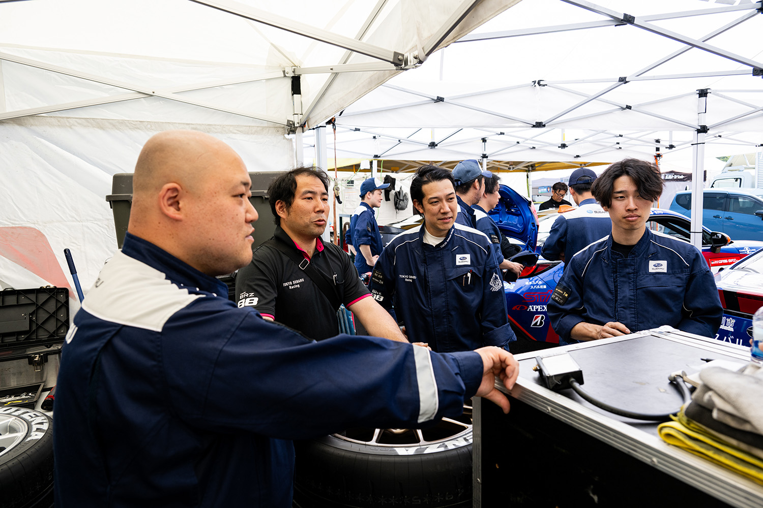 GR86／BRZ Cupへの参戦経験は必ずや量産車開発につながるはずだ 〜 画像34