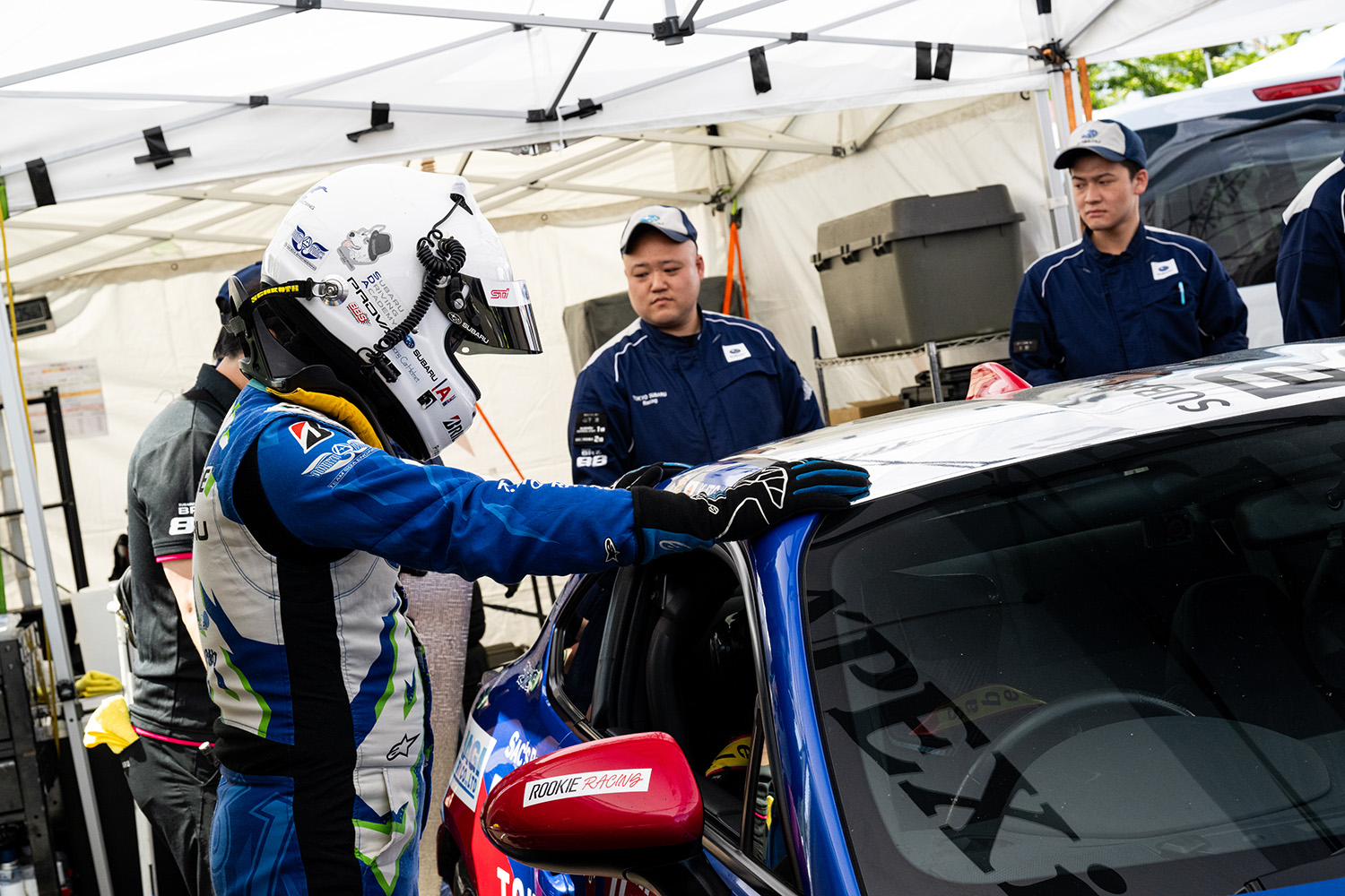 GR86／BRZ Cupへの参戦経験は必ずや量産車開発につながるはずだ 〜 画像36