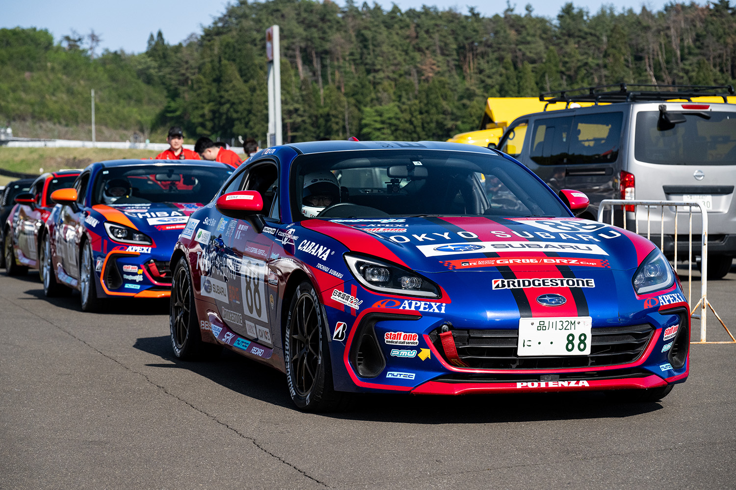 GR86／BRZ Cupへの参戦経験は必ずや量産車開発につながるはずだ 〜 画像37