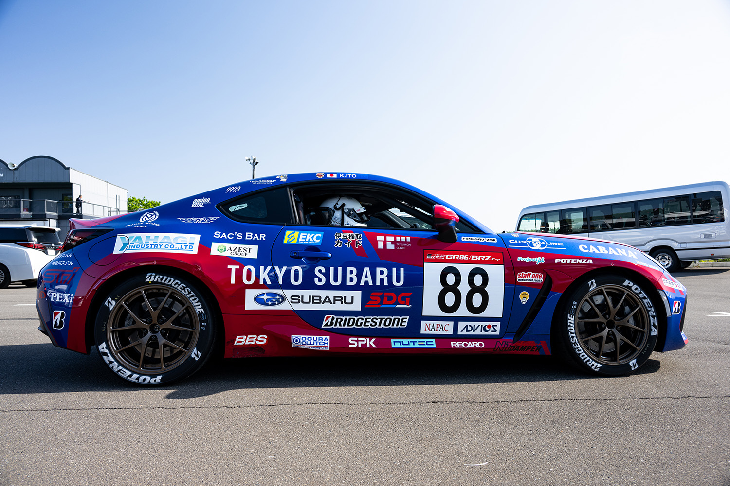 GR86／BRZ Cupへの参戦経験は必ずや量産車開発につながるはずだ 〜 画像40