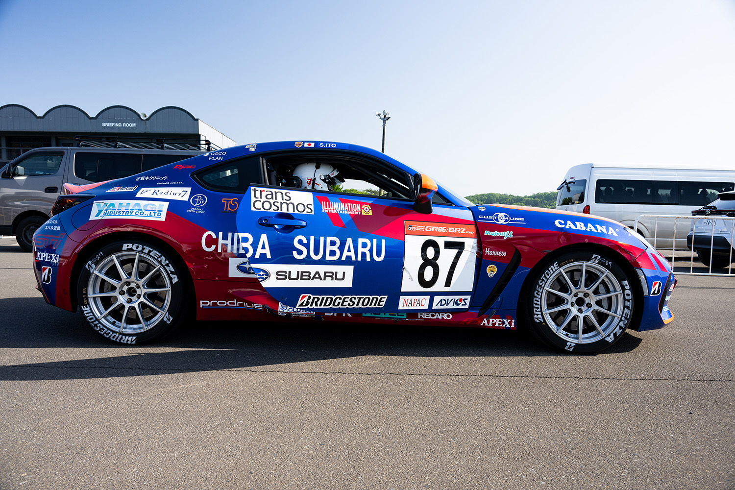 GR86／BRZ Cupへの参戦経験は必ずや量産車開発につながるはずだ 〜 画像41