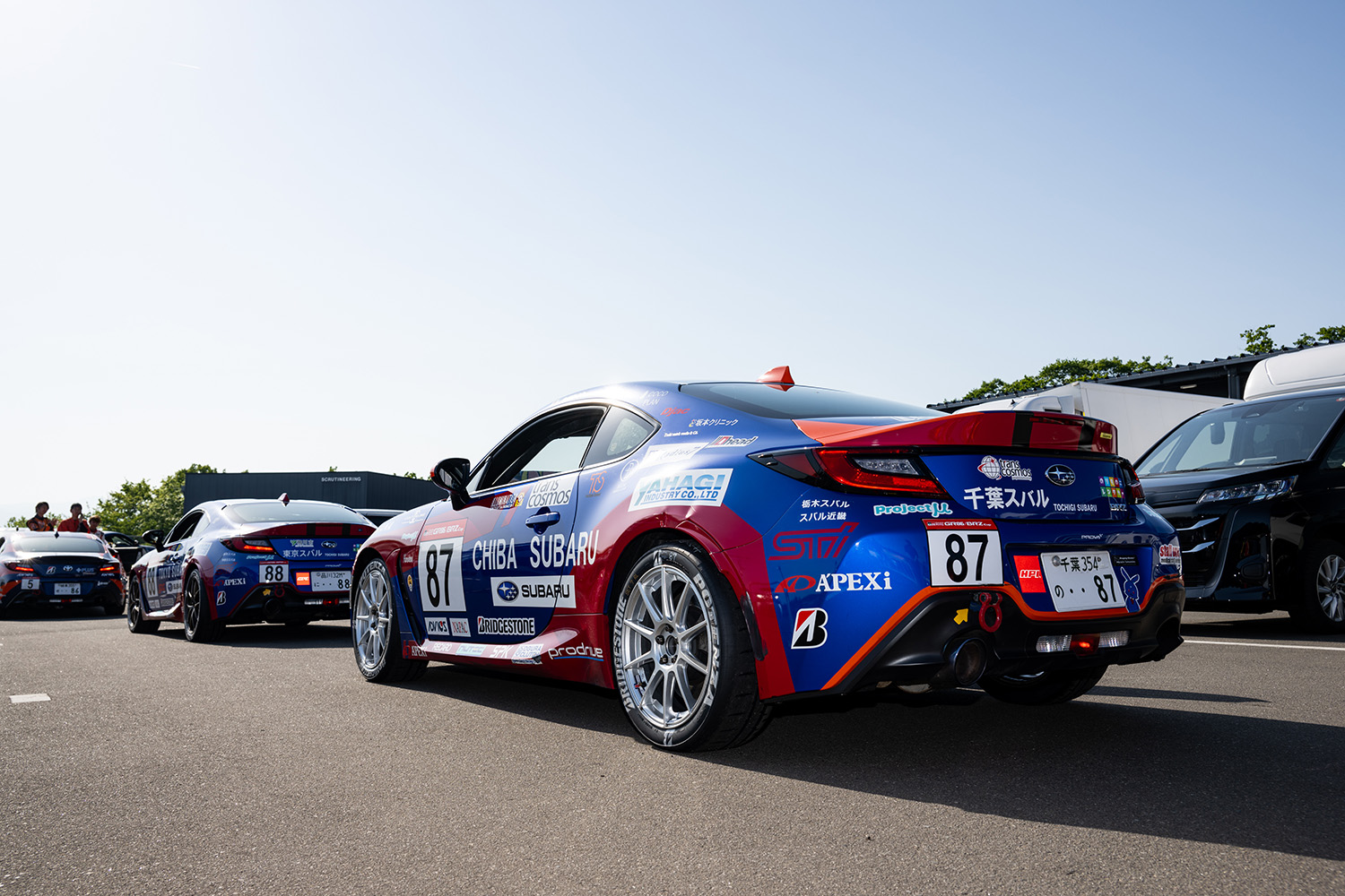 GR86／BRZ Cupへの参戦経験は必ずや量産車開発につながるはずだ 〜 画像42