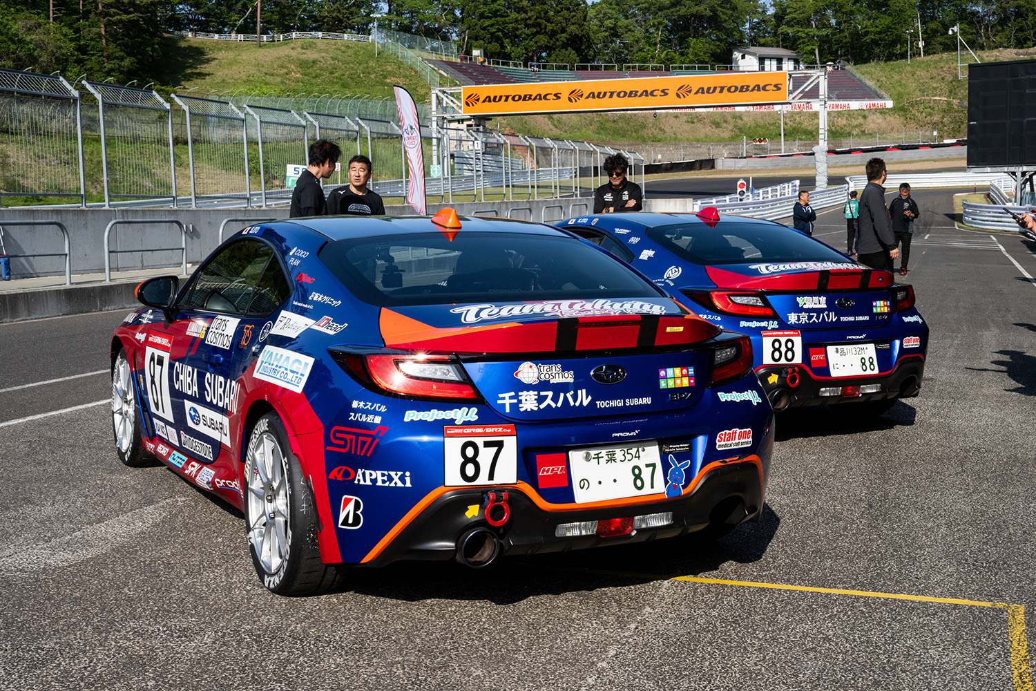 GR86／BRZ Cupへの参戦経験は必ずや量産車開発につながるはずだ 〜 画像43