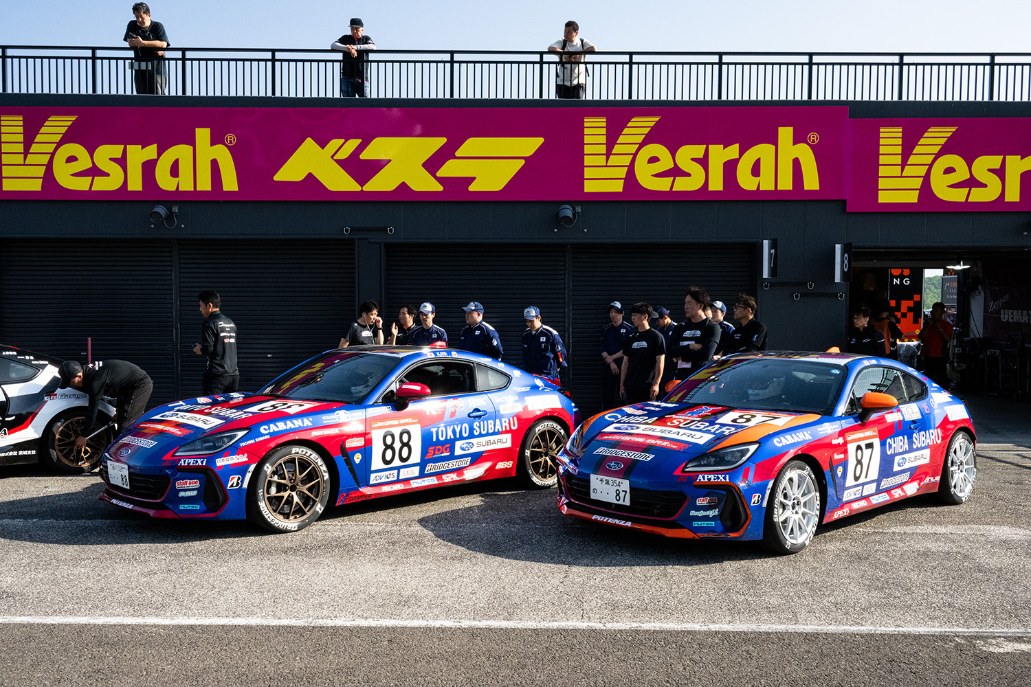 GR86／BRZ Cupへの参戦経験は必ずや量産車開発につながるはずだ 〜 画像46