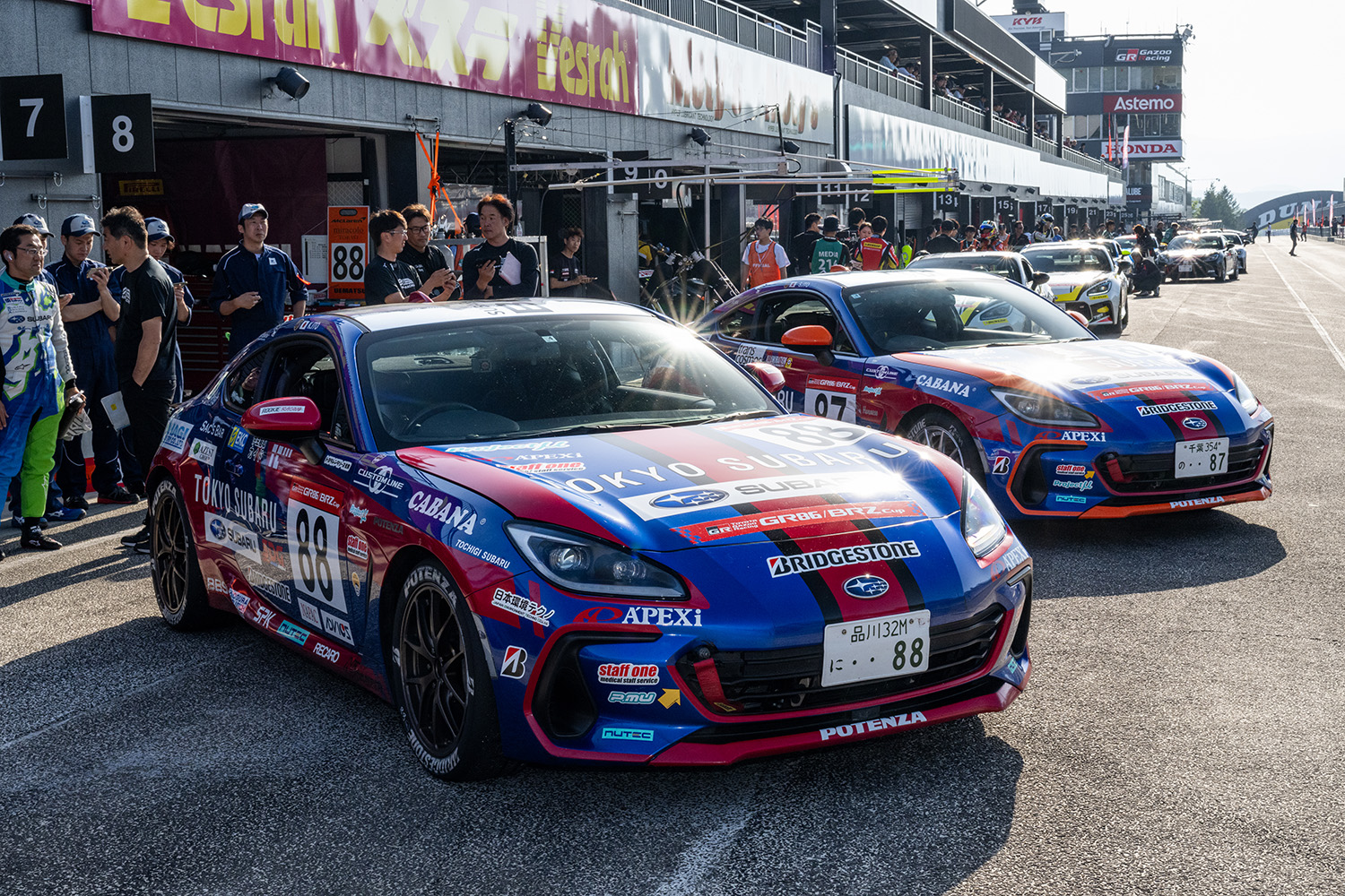 GR86／BRZ Cupへの参戦経験は必ずや量産車開発につながるはずだ 〜 画像52