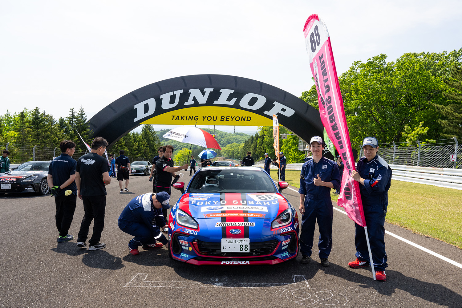 GR86／BRZ Cupへの参戦経験は必ずや量産車開発につながるはずだ 〜 画像53