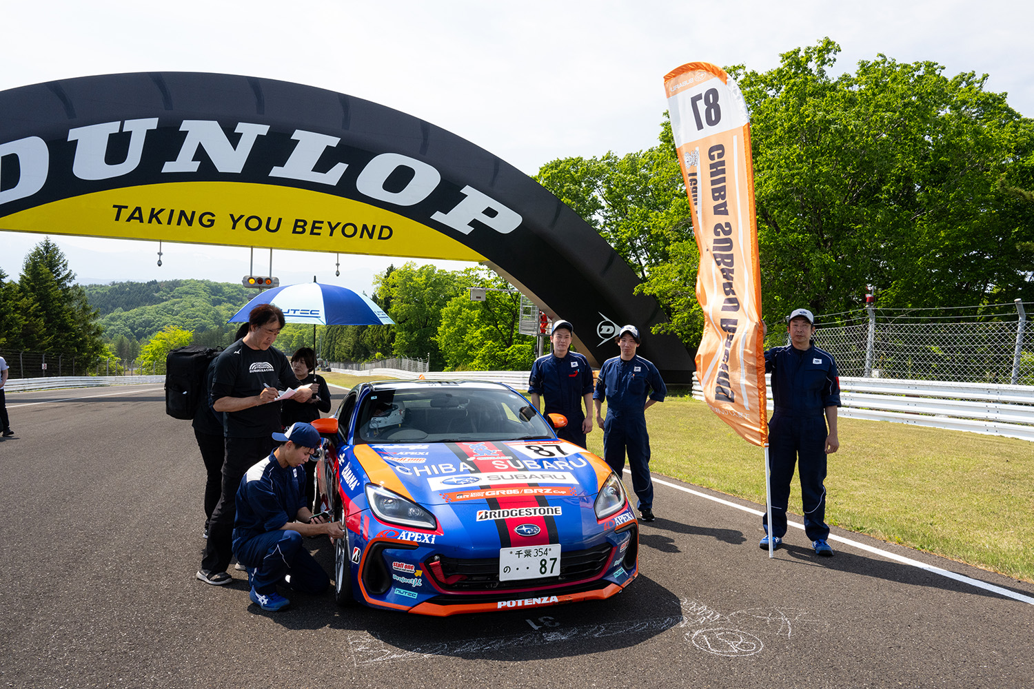 GR86／BRZ Cupへの参戦経験は必ずや量産車開発につながるはずだ 〜 画像54