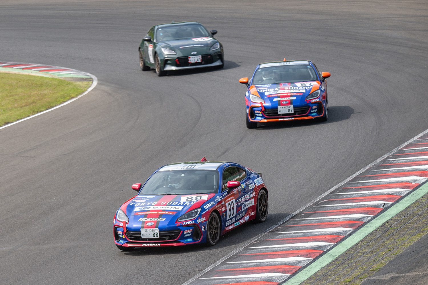 GR86／BRZ Cupへの参戦経験は必ずや量産車開発につながるはずだ 〜 画像63