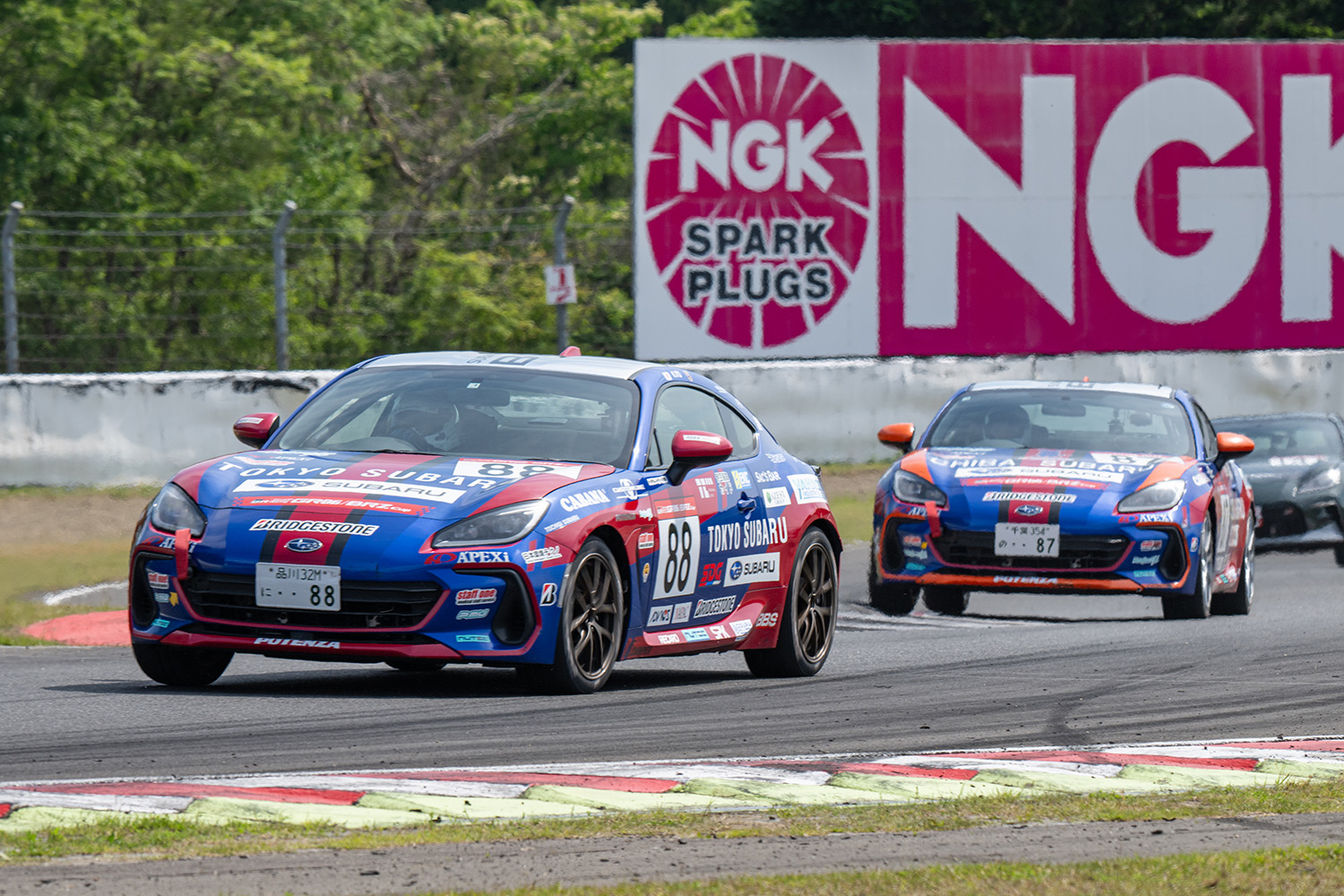 GR86／BRZ Cupへの参戦経験は必ずや量産車開発につながるはずだ 〜 画像65