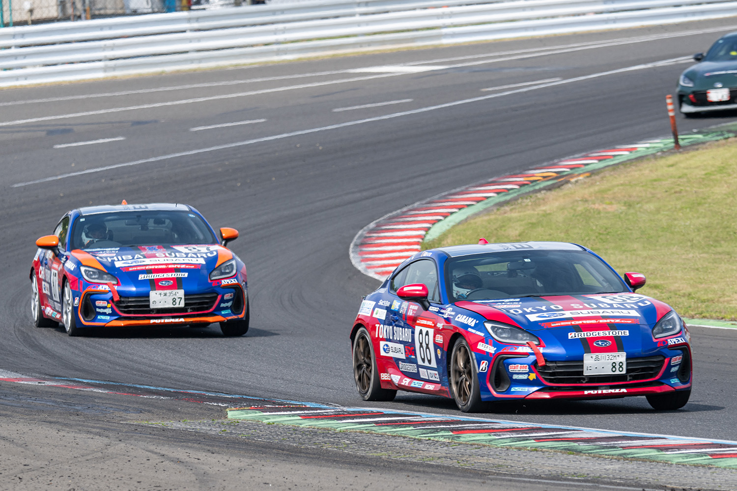 GR86／BRZ Cupへの参戦経験は必ずや量産車開発につながるはずだ