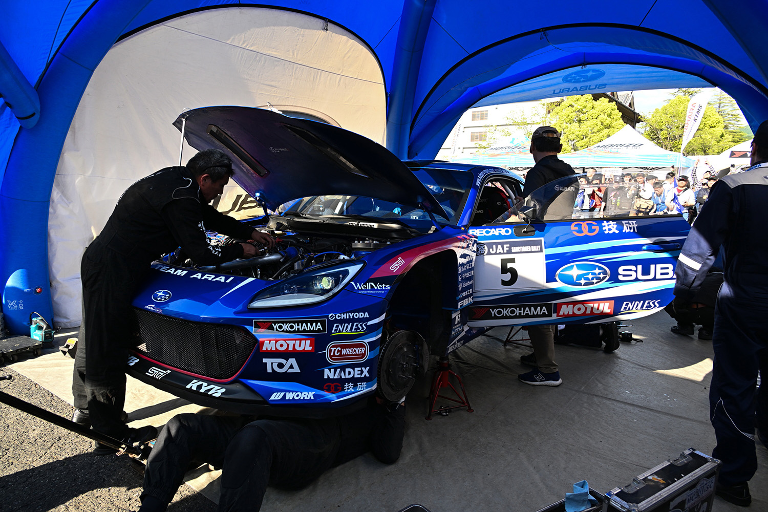 全日本ラリー投入でその速さがホンモノであることが証明された 〜 画像9