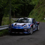 SUBARUの新戦闘機「4WDのBRZ」を全日本ラリーに投入！　世界の新井と開発者に戦闘力を直撃した