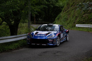 全日本ラリー投入でその速さがホンモノであることが証明された