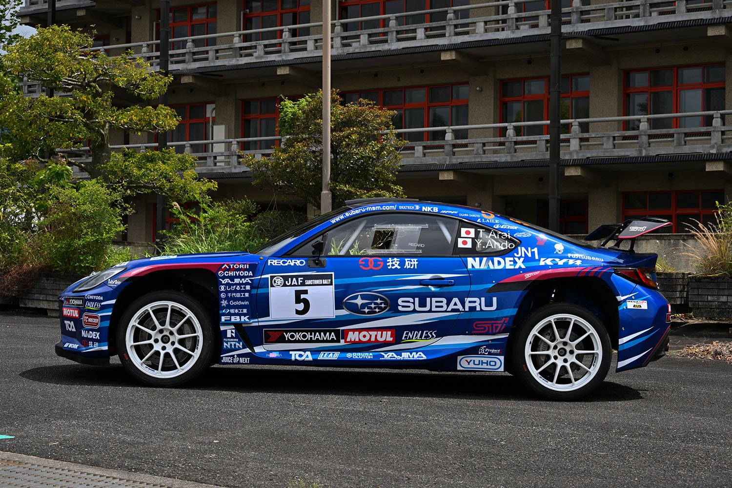 全日本ラリー投入でその速さがホンモノであることが証明された 〜 画像28