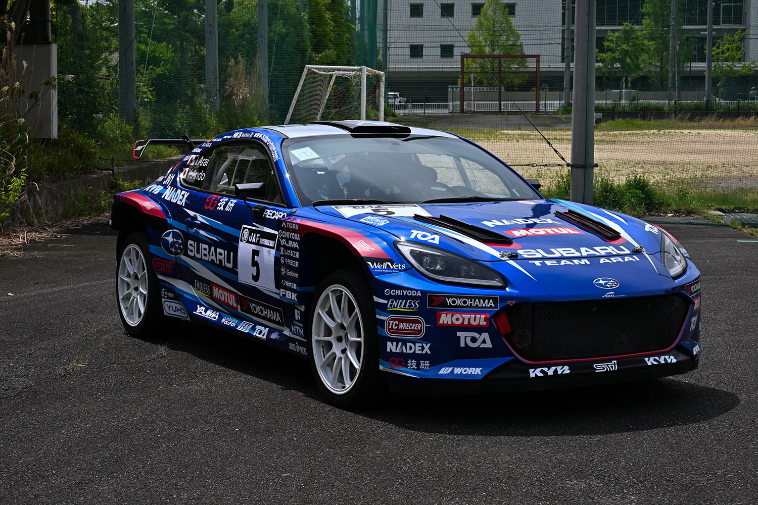全日本ラリー投入でその速さがホンモノであることが証明された 〜 画像31