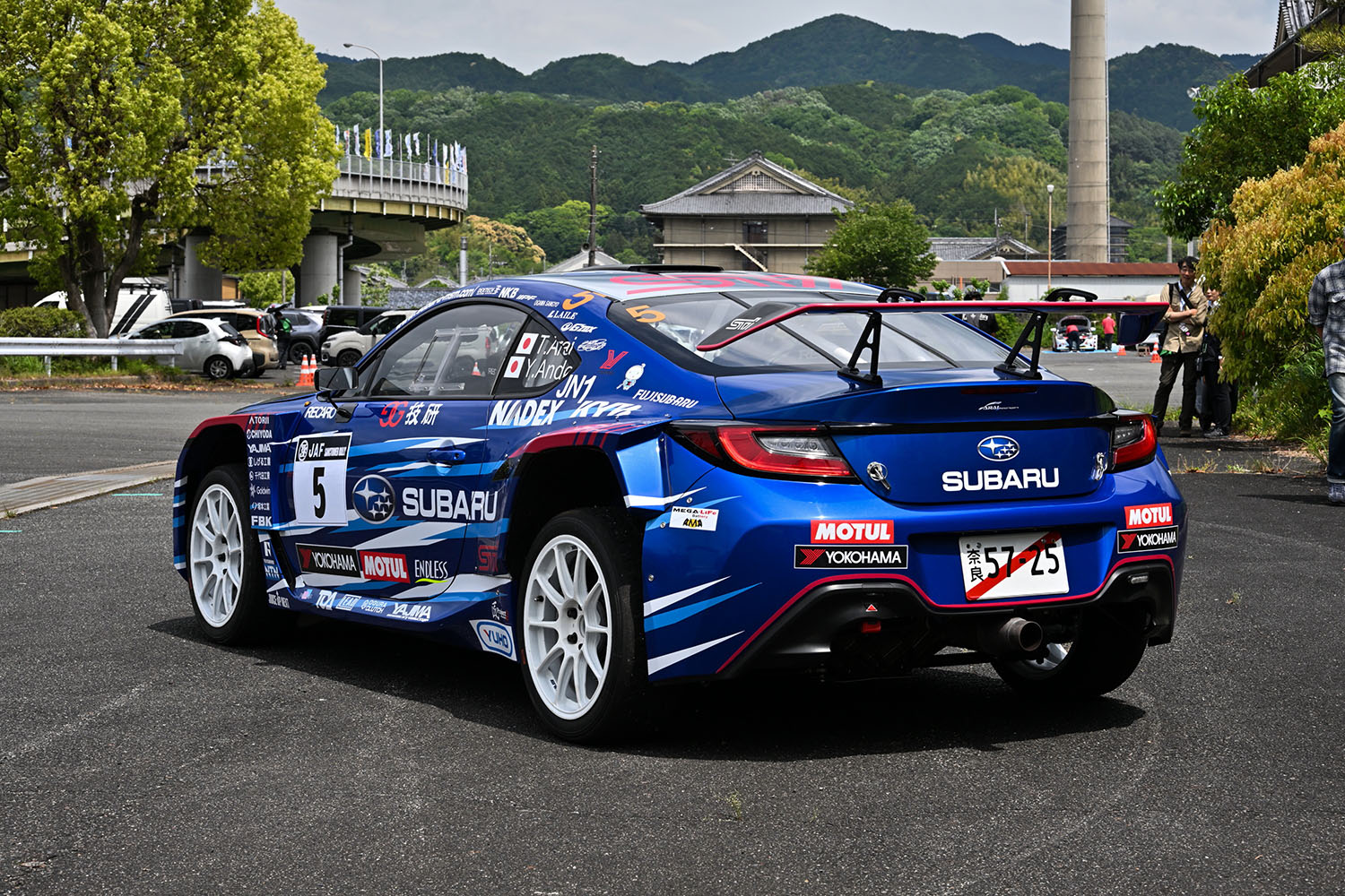 全日本ラリー投入でその速さがホンモノであることが証明された 〜 画像33