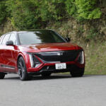 【画像】【試乗】乗ったらアメ車の固定観念が覆ること確実！　キャデラックのBEV SUV「リリックＶ」は速さも楽しさも文句なし 〜 画像5